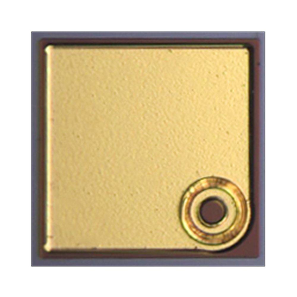Single-junction multimode VCSEL Single-hole Chip
