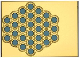 Multi-junction Multimode VCSEL Array Chip